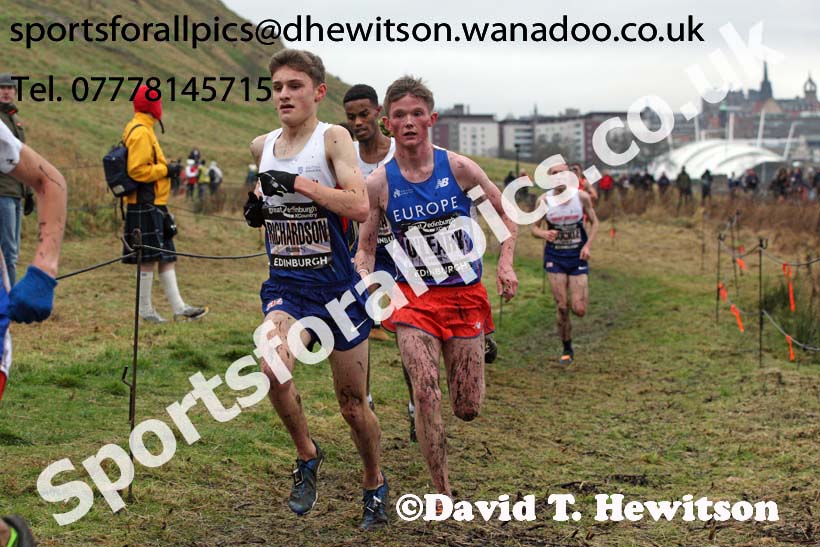 Junior mens Great Edinburgh Cross Country. Photo: David T. Hewitson/Sports for All Pics